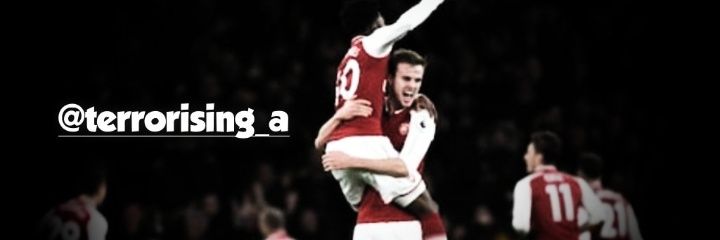 big lad Ainsley maitland-Niles's banner