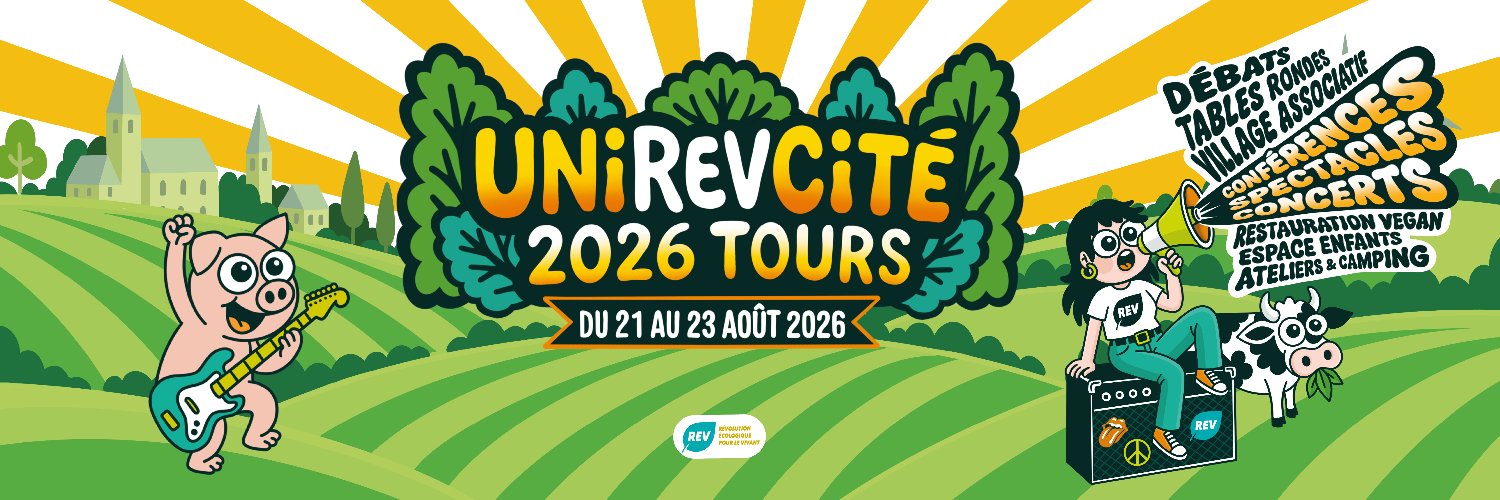 REV | Révolution Écologique pour le Vivant's banner