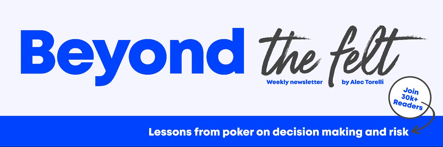 Alec Torelli | Poker & Decision Making's banner