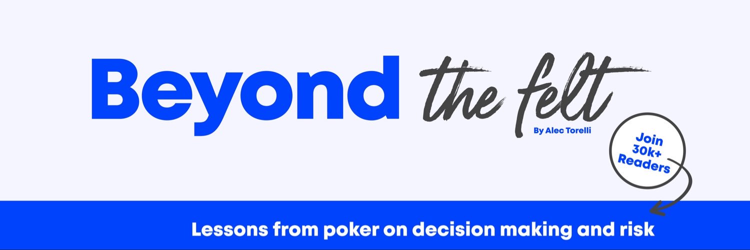 Alec Torelli | Poker & Decision Making's banner