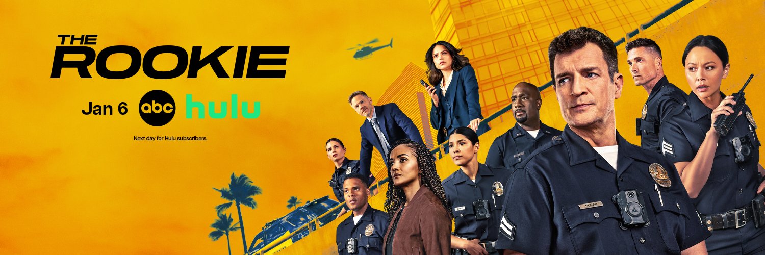 The Rookie's banner