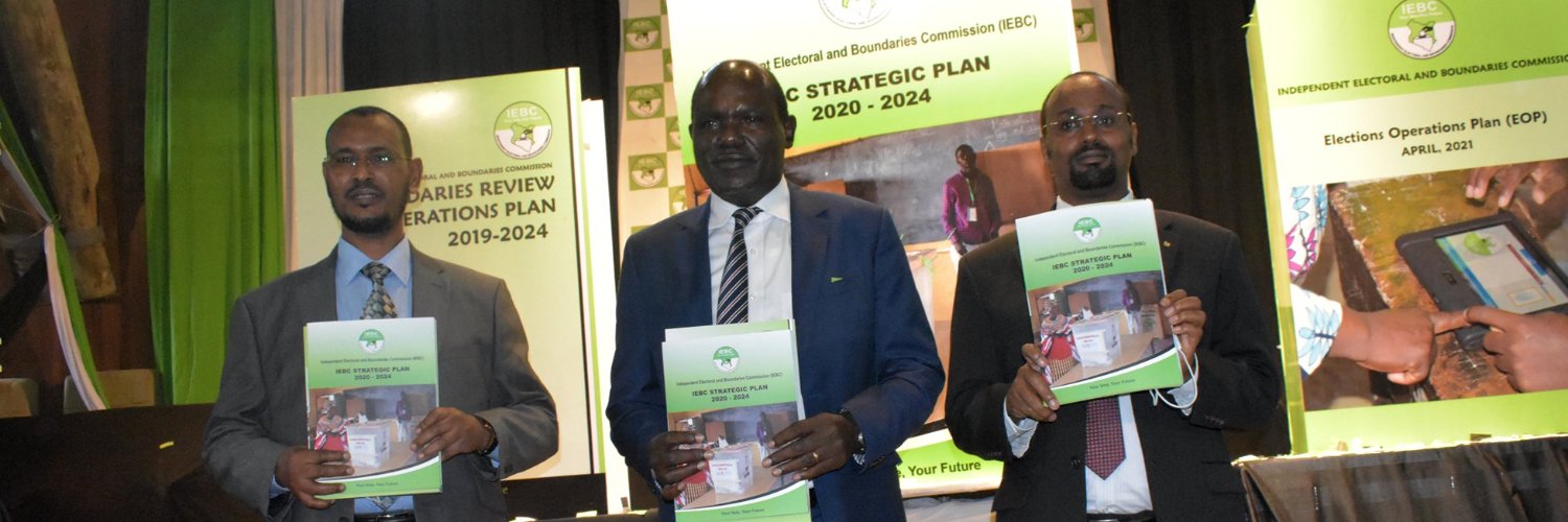 Wafula Chebukati EGH's banner