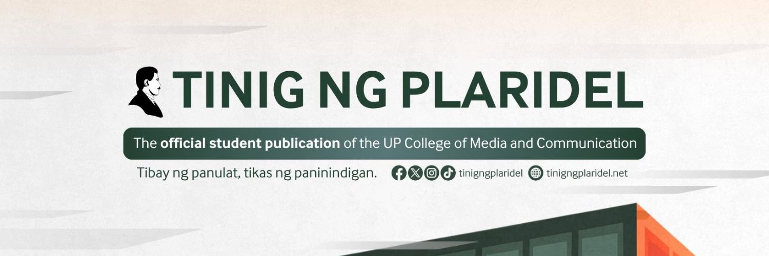 Tinig ng Plaridel's banner