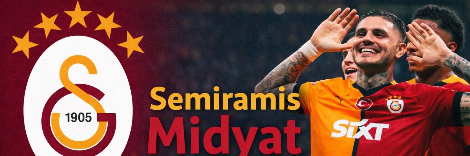 Semiramis Midyat #GALATASARAY's banner