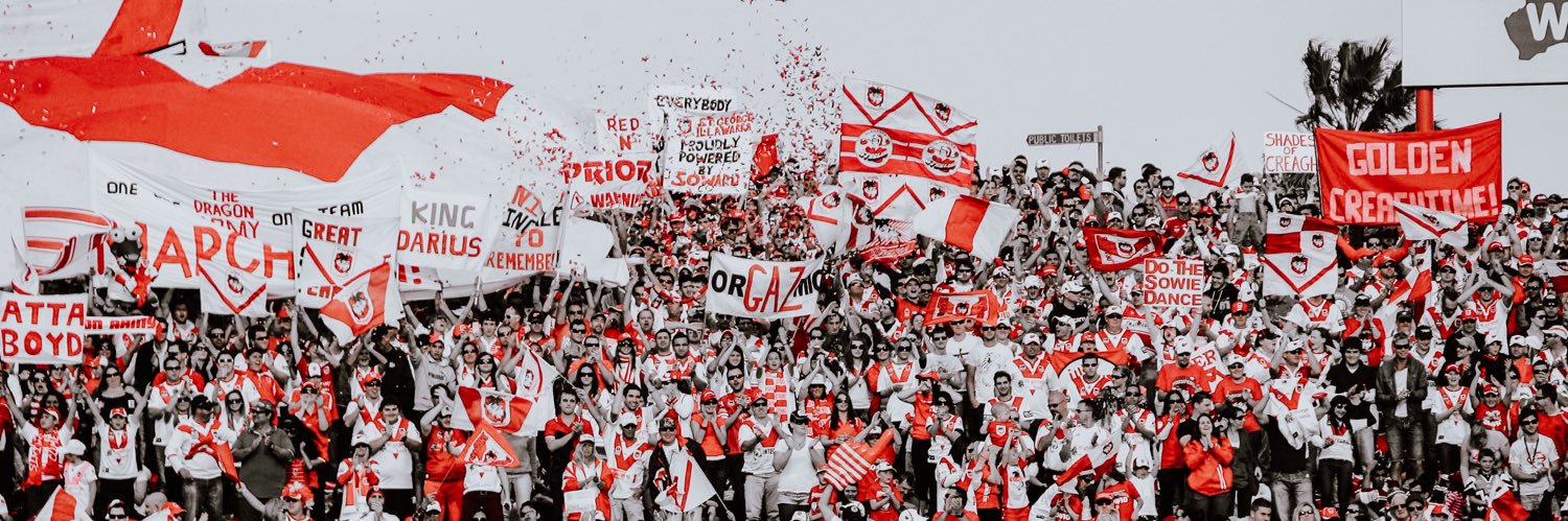 St George Illawarra Dragons's banner