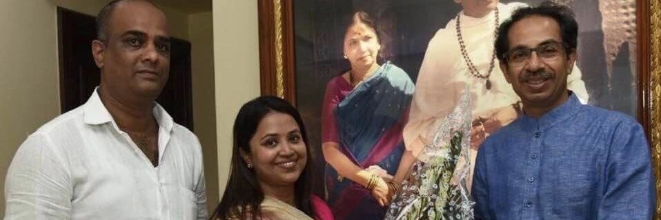 Dr Snehal Mande's banner