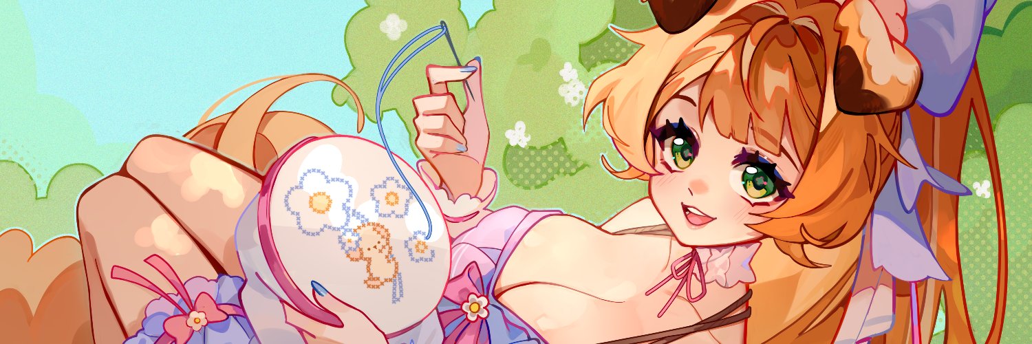 HoneyYagi 🩵🐶's banner