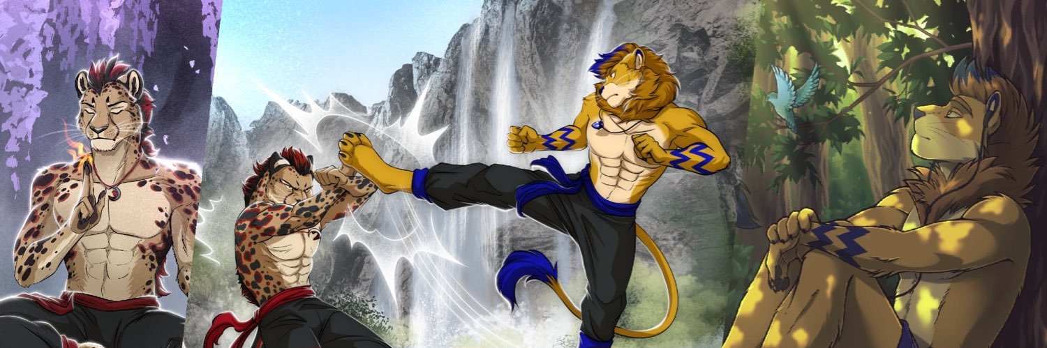Dexter 🦁's banner