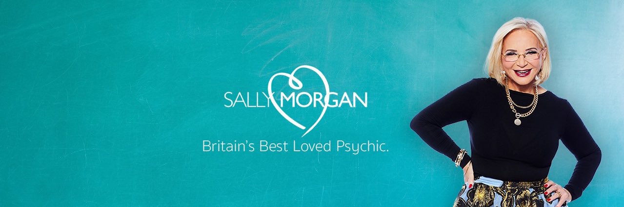 Sally Morgan's banner