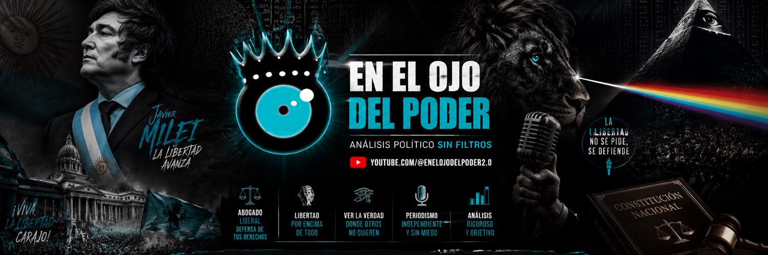 Lucas 👁️ En el ojo del poder's banner