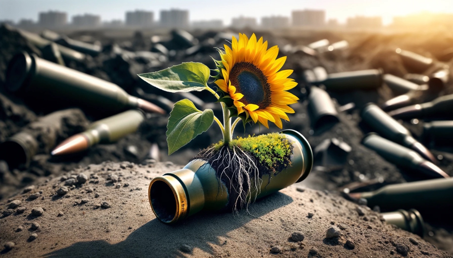 Sunflower Artillery's banner