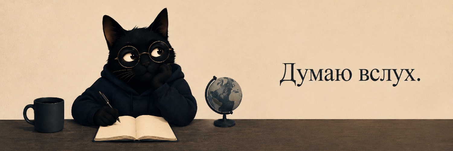 Думаю вслух's banner