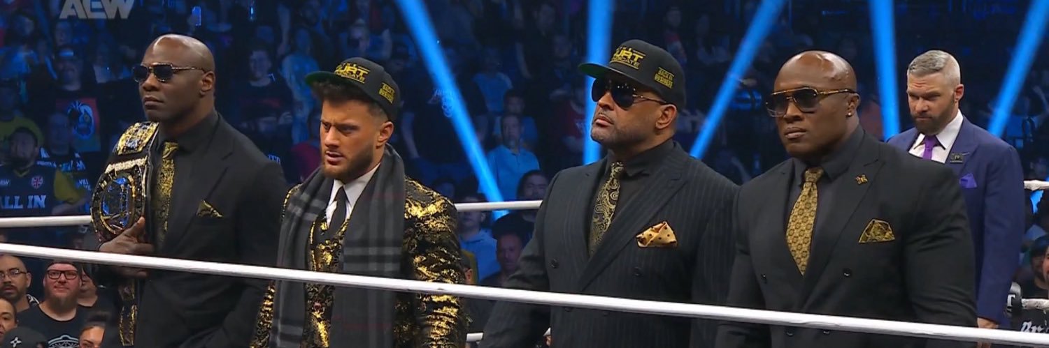 AUTHORS OF WRESTLING's banner