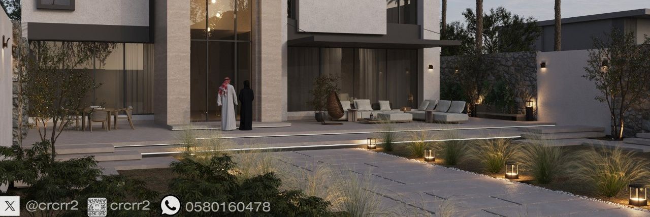 المعماري | وائل الأحمد's banner
