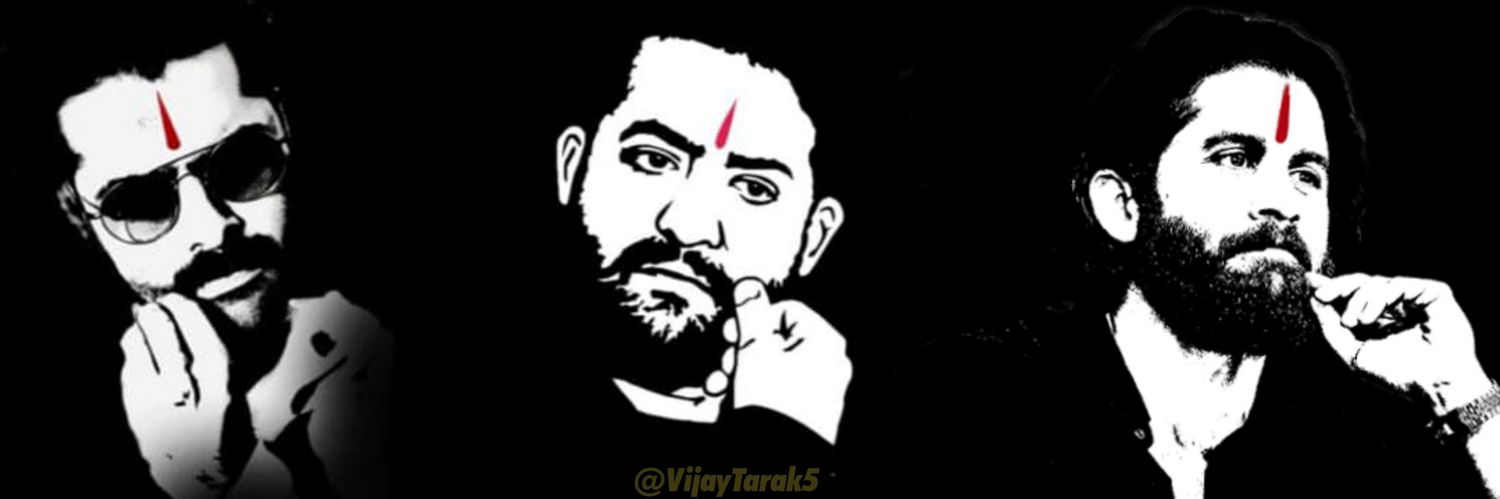 V I J A Y's banner