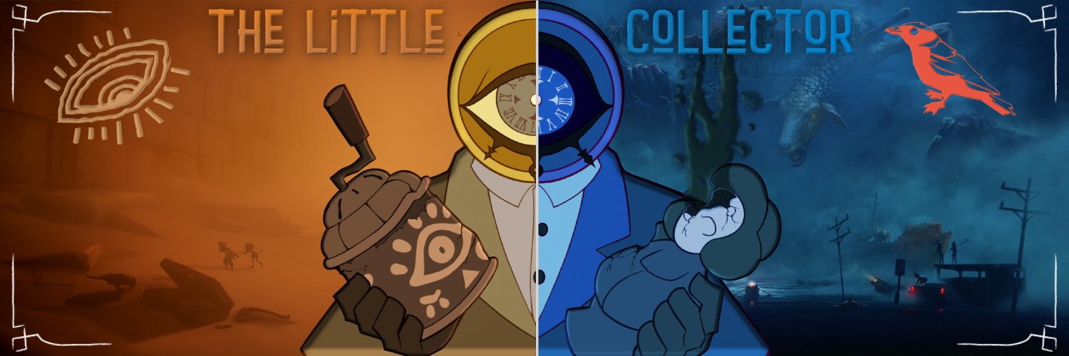The Little Nightmares Collector's banner
