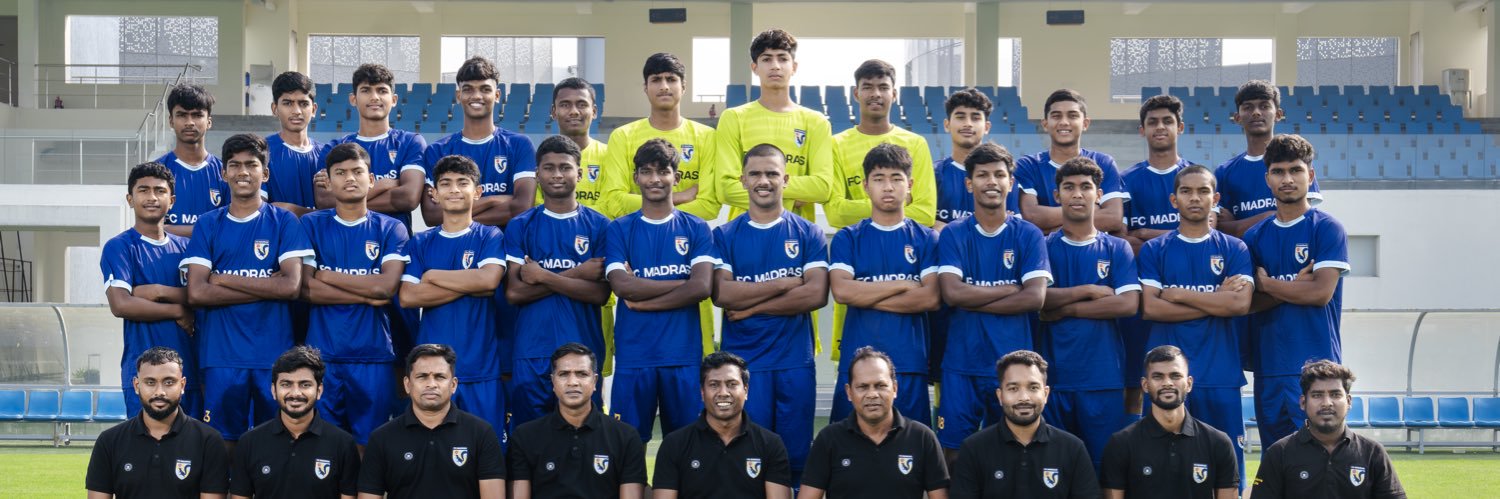 FC Madras's banner