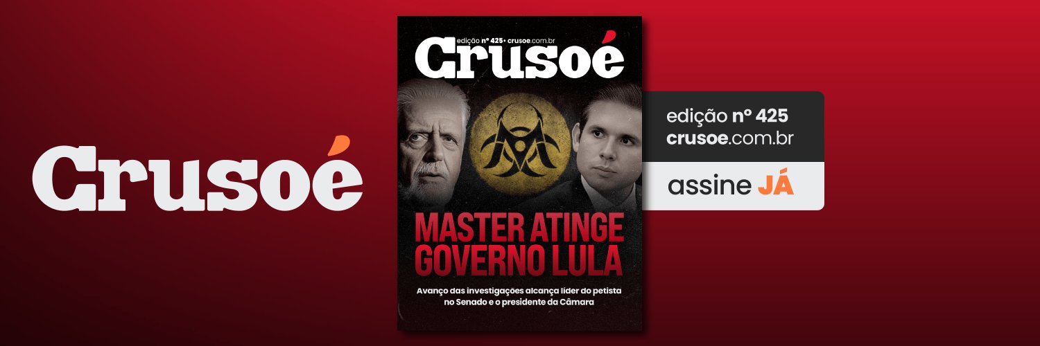Revista Crusoé's banner