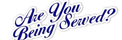 are you being served?'s banner