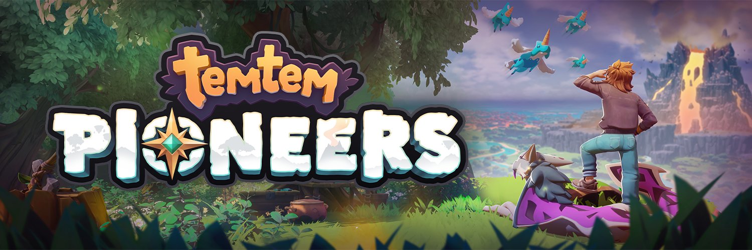 Temtem 🏕️ Late pledges on GF!'s banner
