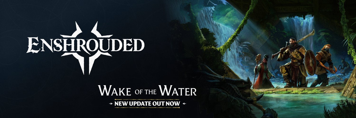 Enshrouded by Keen Games's banner