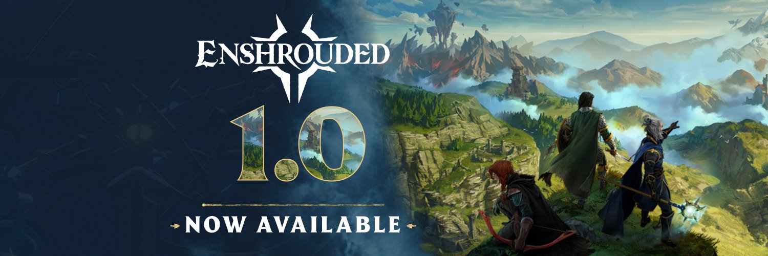 Enshrouded by Keen Games's banner
