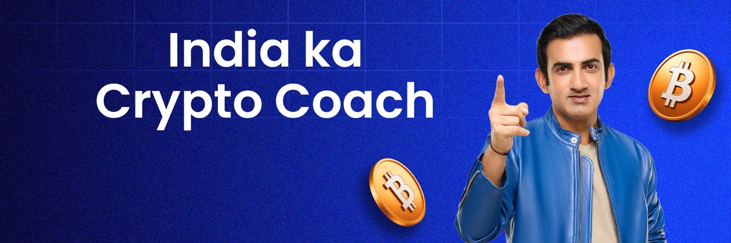 CoinDCX : India Ka Crypto Coach's banner