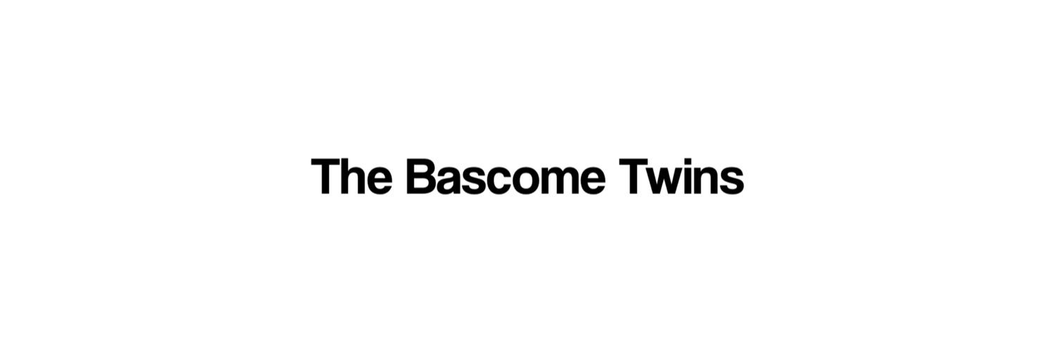 The Bascome Twins's banner