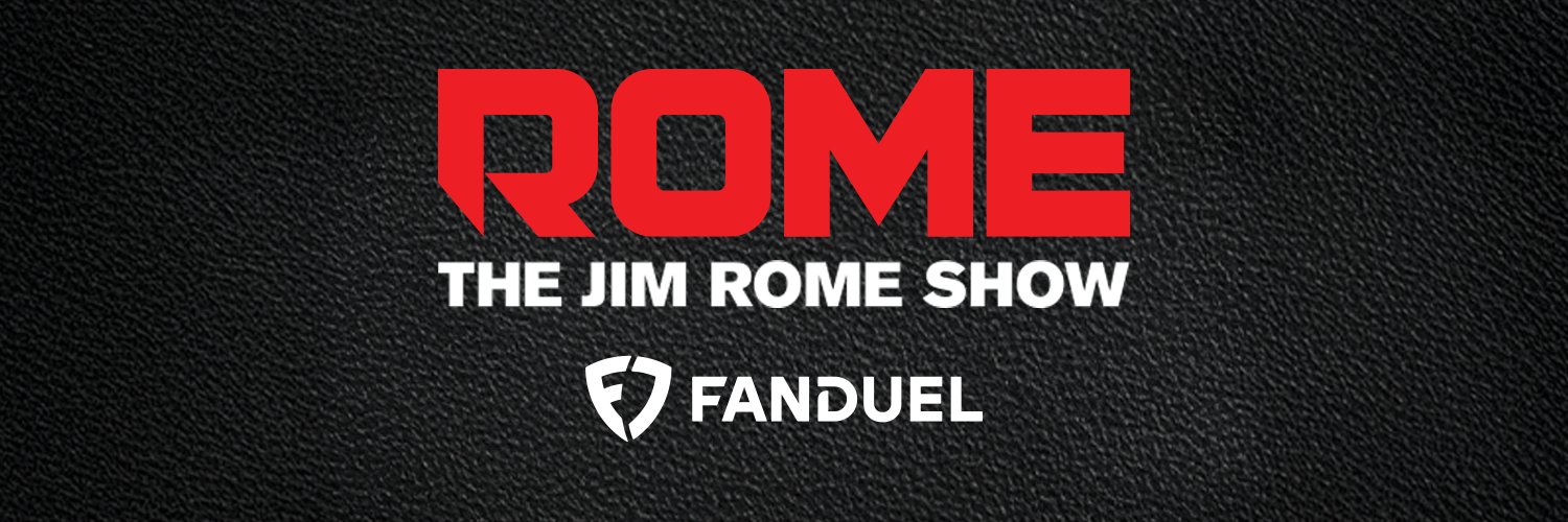 Jim Rome's banner