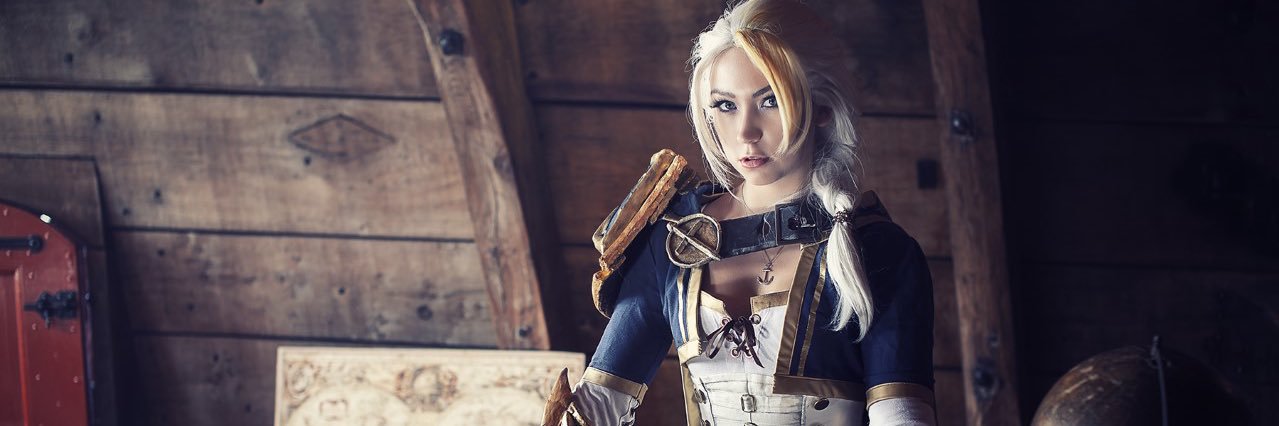 Satiella 🇳🇱 Cosplayer & Streamer ♥️'s banner