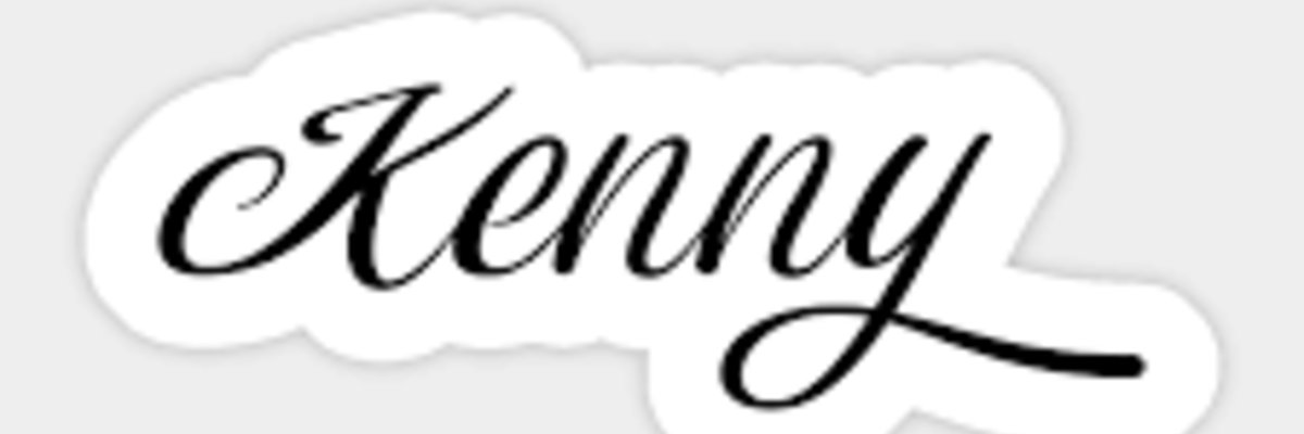 Kenny's banner