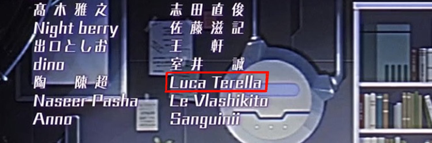 Luca Terella's banner