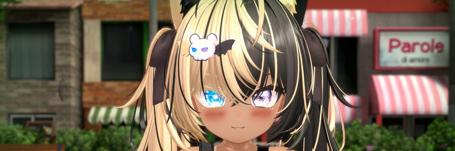 ☯︎ Byakko Howaito ⛩️ | VTuber's banner