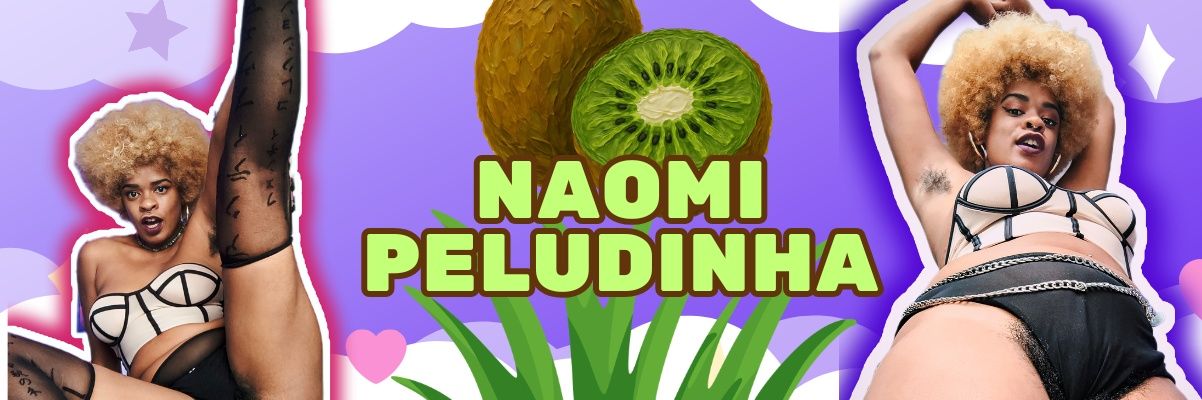 Naomi Campos🌟 HAIRY LATINA🔥's banner