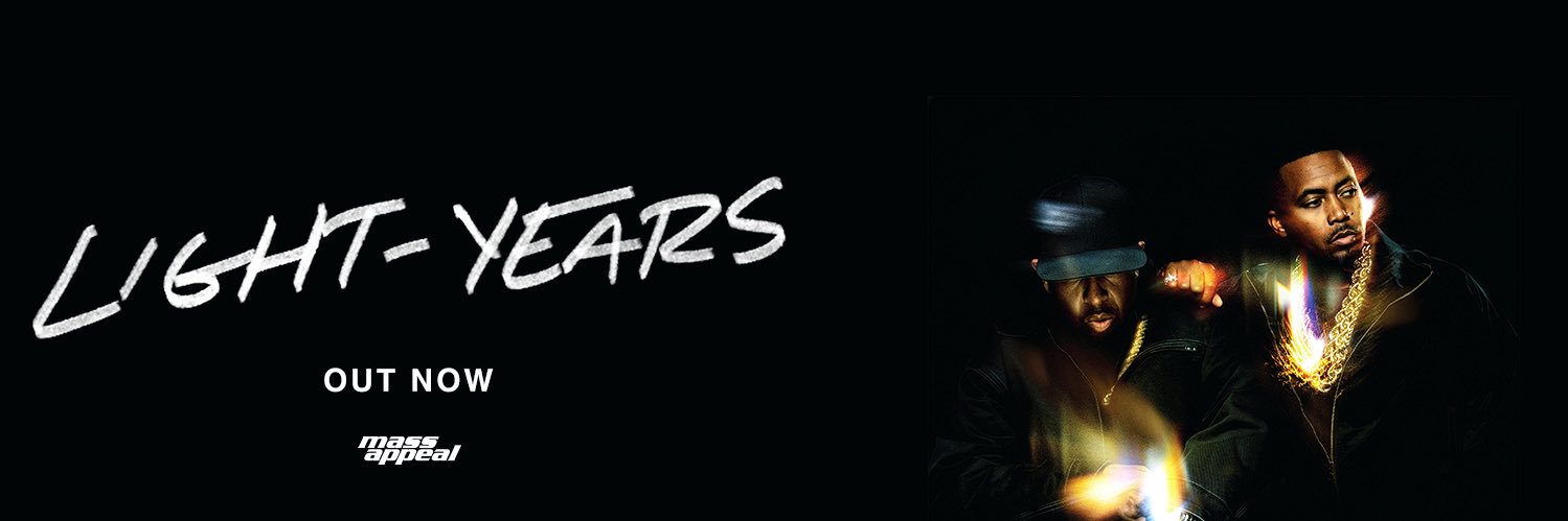 Nasir Jones's banner