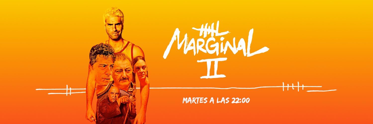 El Marginal's banner