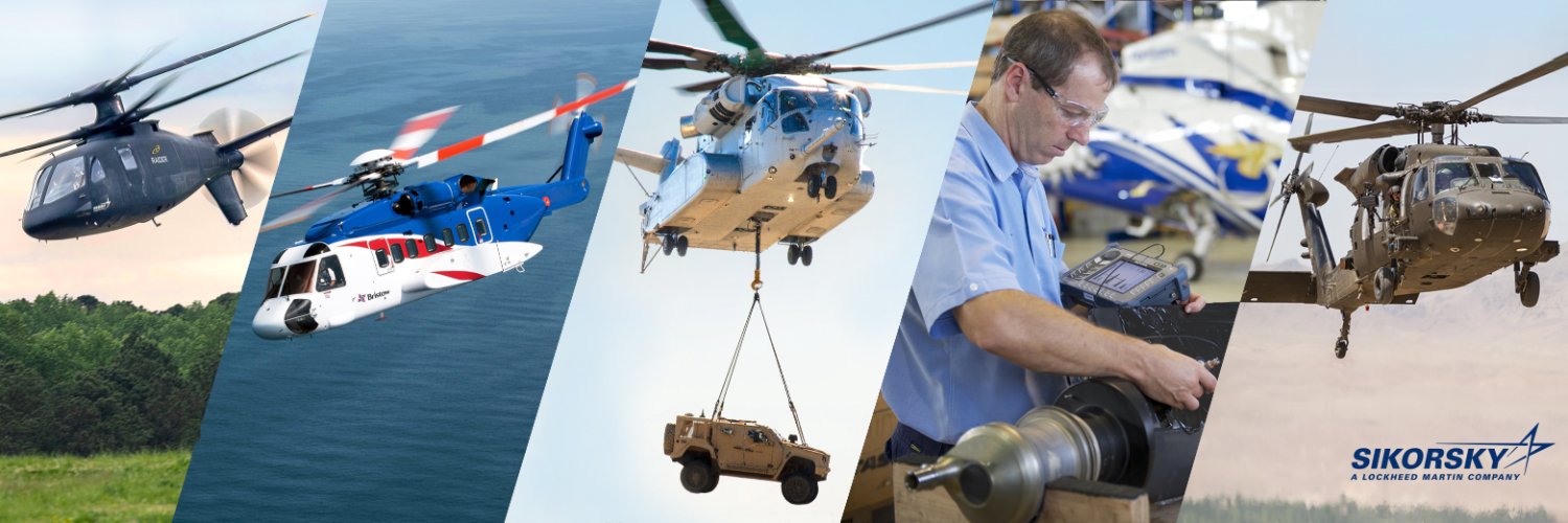 Sikorsky's banner