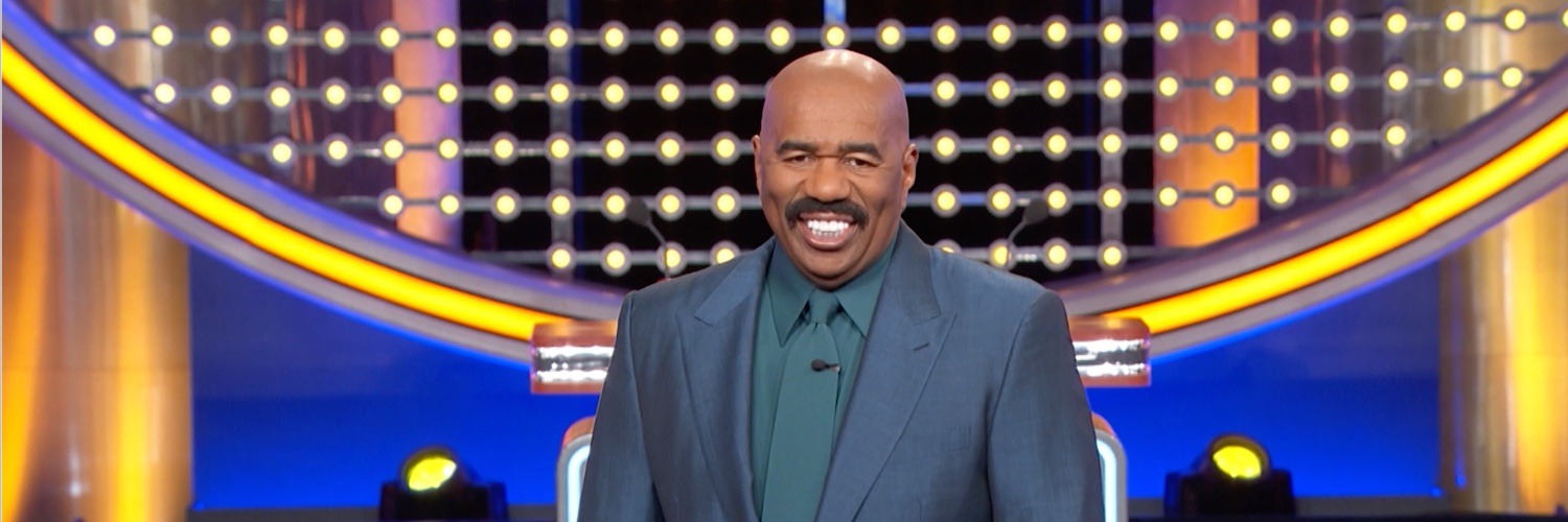 Steve Harvey's banner