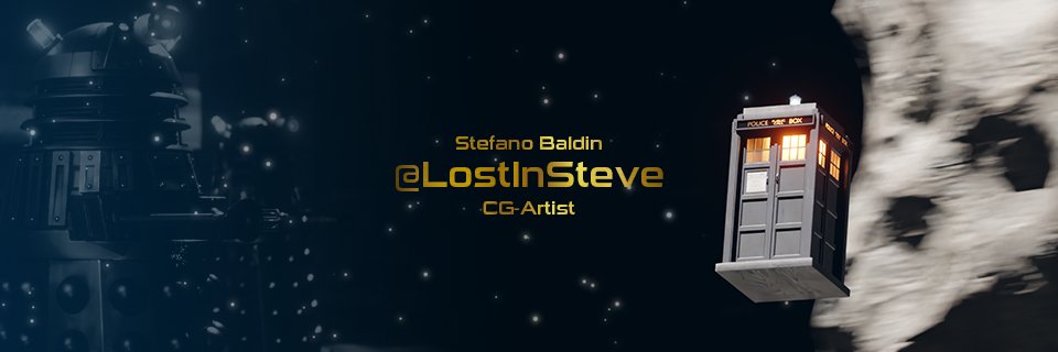 STEVE 🌴 CG Artist / Motion Designer's banner
