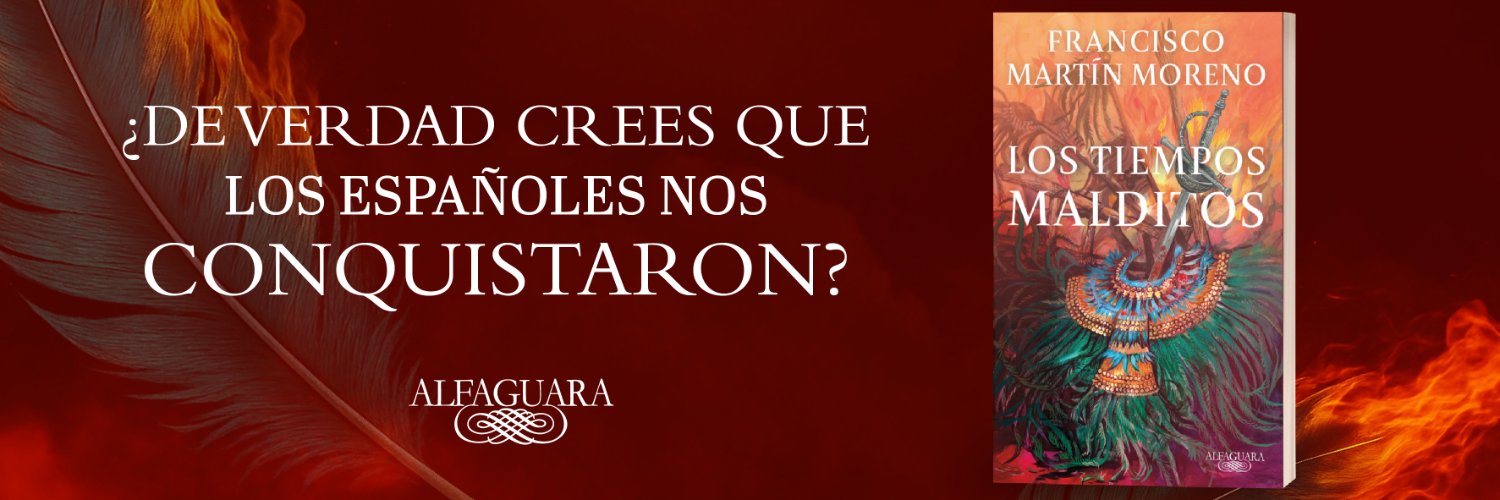 Francisco Martin Moreno's banner