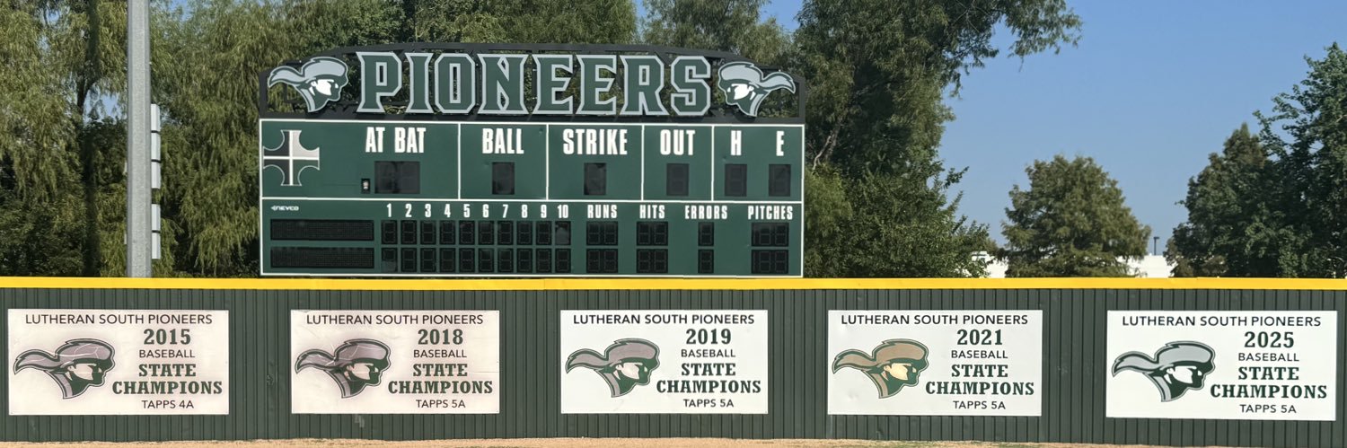 LSA Pioneer Baseball's banner