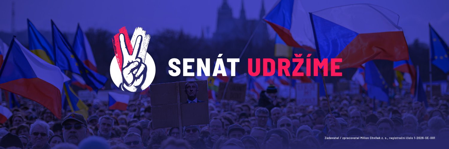 Milion chvilek pro demokracii's banner