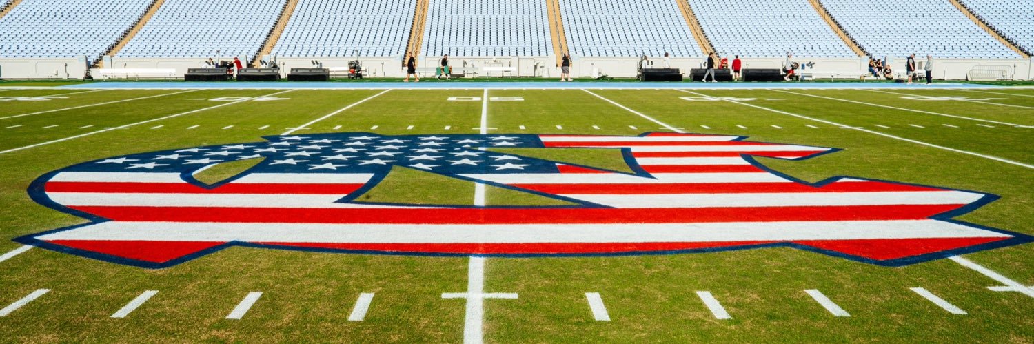 UNC Sports Turf's banner