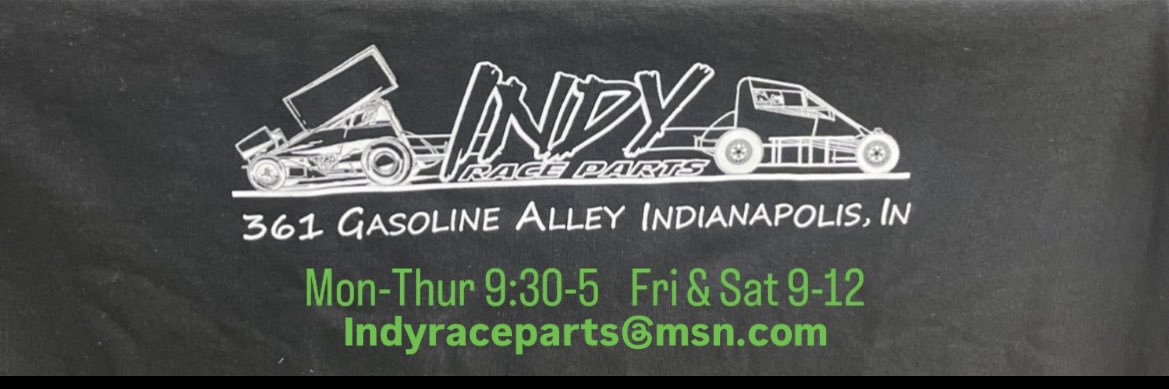 Indy Race Parts/Bernie's banner