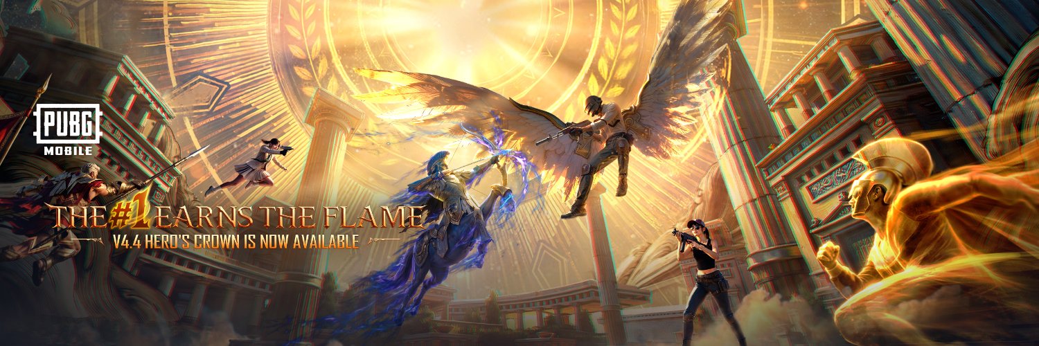 PUBG MOBILE's banner