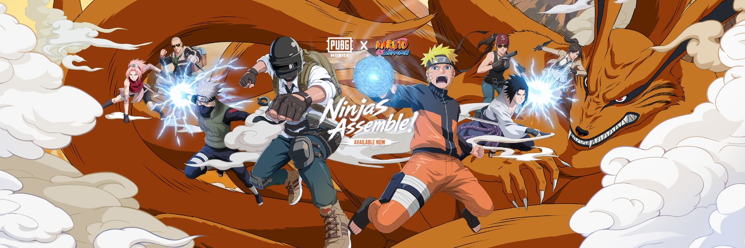 PUBG MOBILE's banner