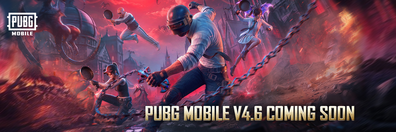PUBG MOBILE's banner
