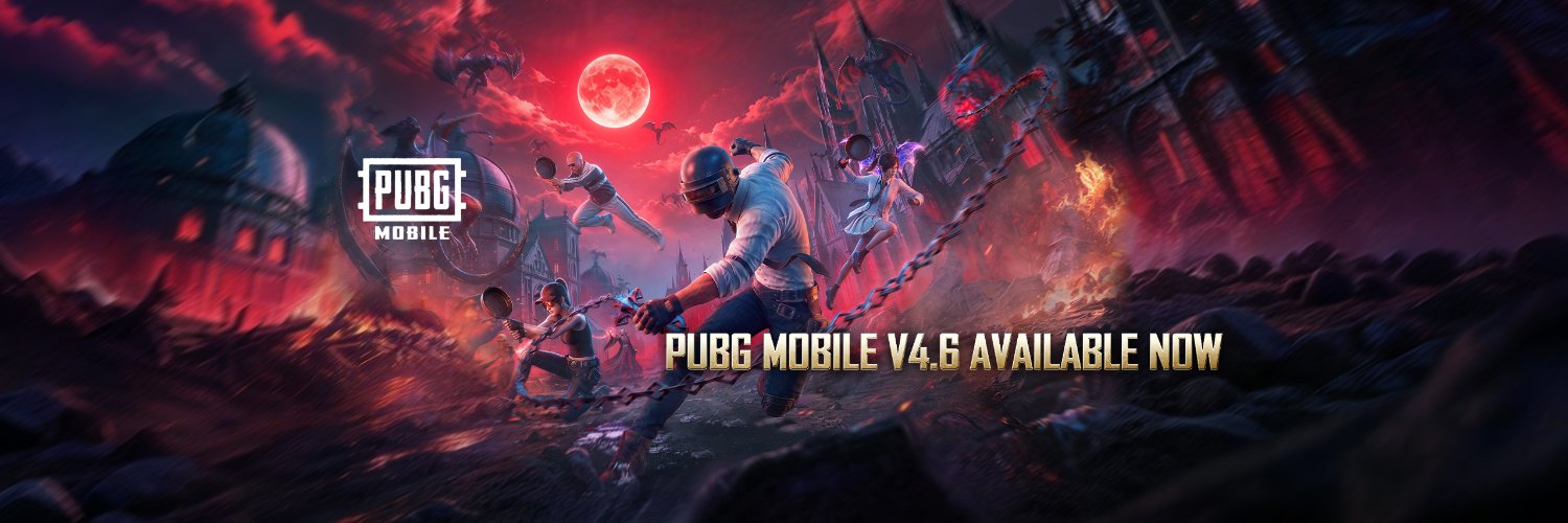 PUBG MOBILE's banner