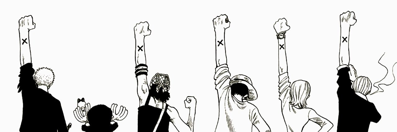 Luffy's banner