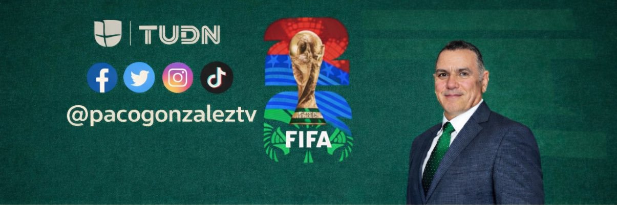 PACO GONZÁLEZ 🎙️'s banner